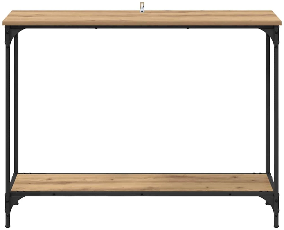 Konsolinis stalas artisano ąžuolo 101 x 30.5 x 75 cm
