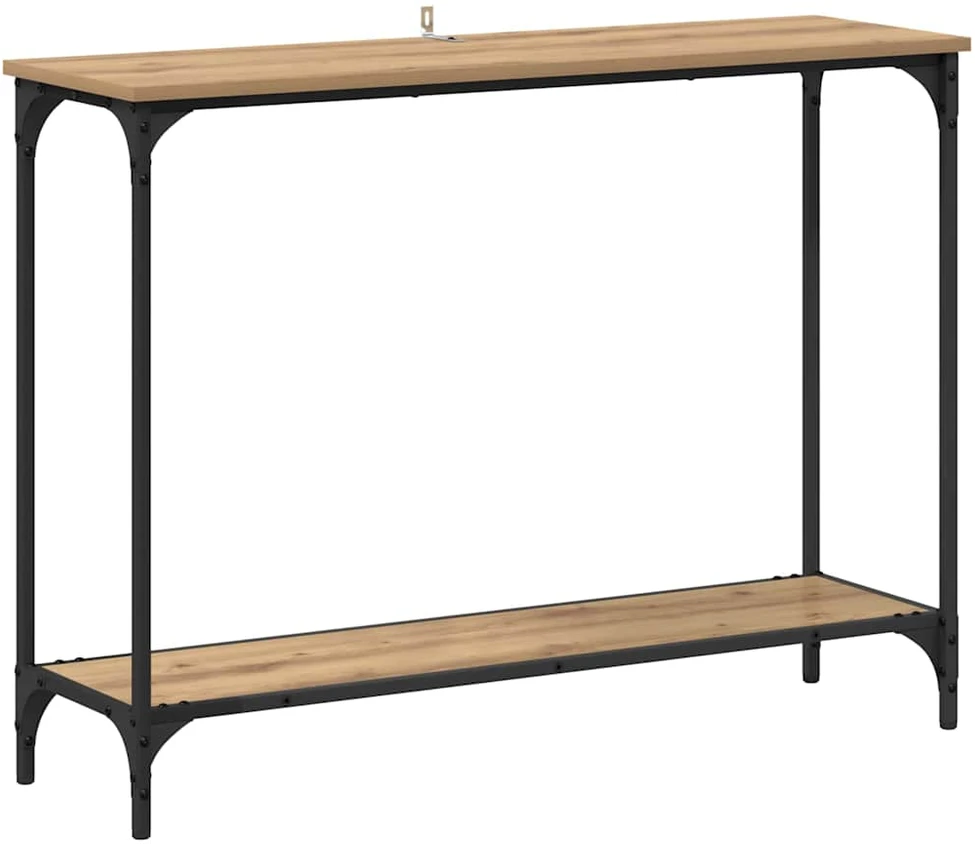 Konsolinis stalas artisano ąžuolo 101 x 30.5 x 75 cm