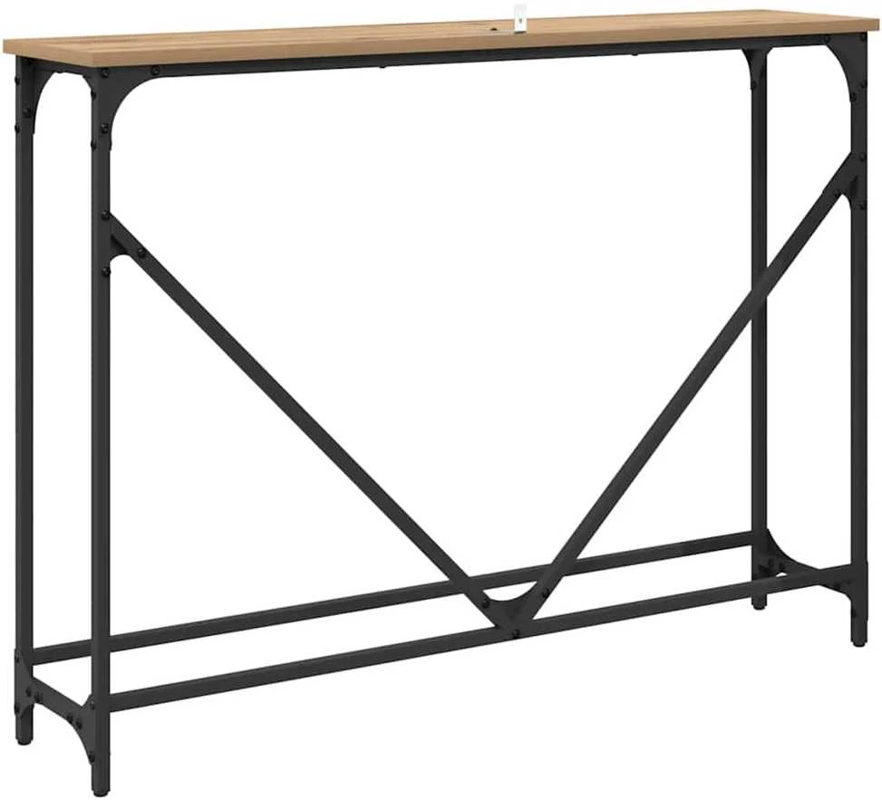 Konsolinis stalas Amatininkų ąžuolas 102 x 23 x 75 cm
