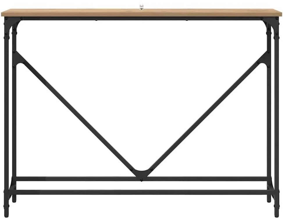 Konsolinis stalas Amatininkų ąžuolas 102 x 23 x 75 cm