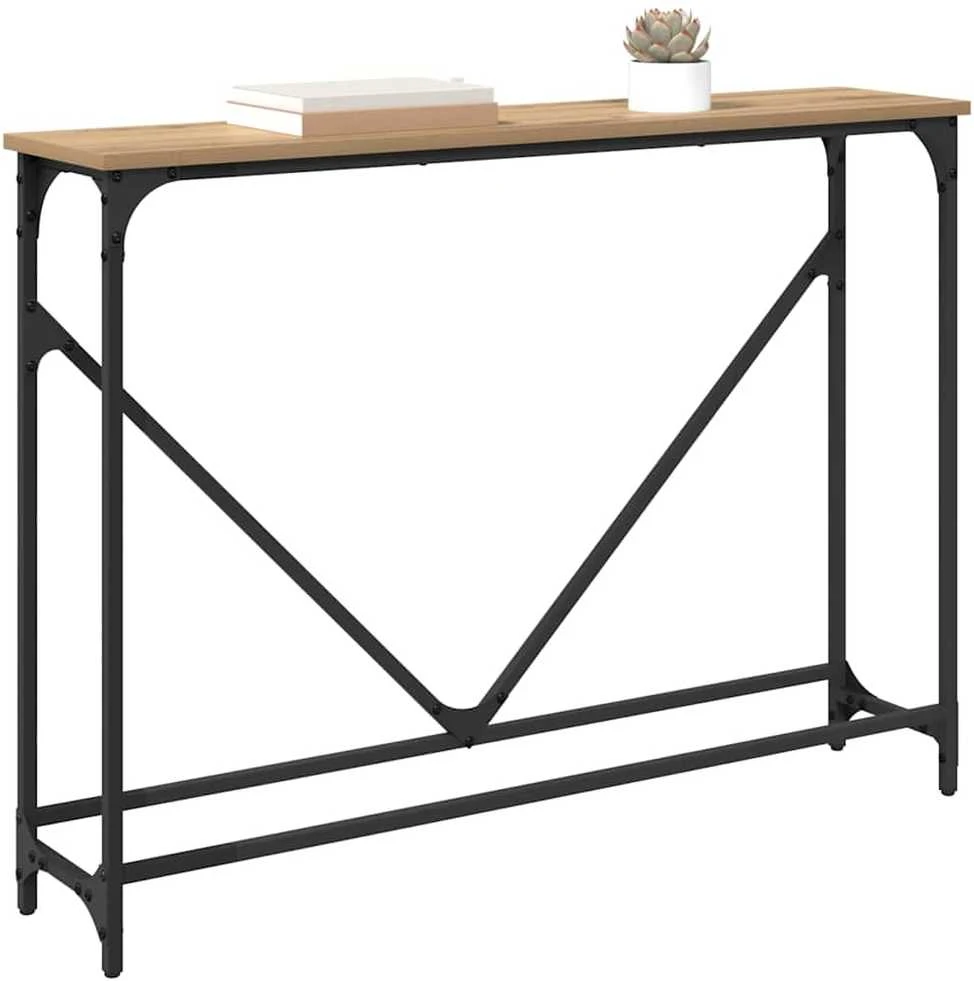 Konsolinis stalas Amatininkų ąžuolas 102 x 23 x 75 cm