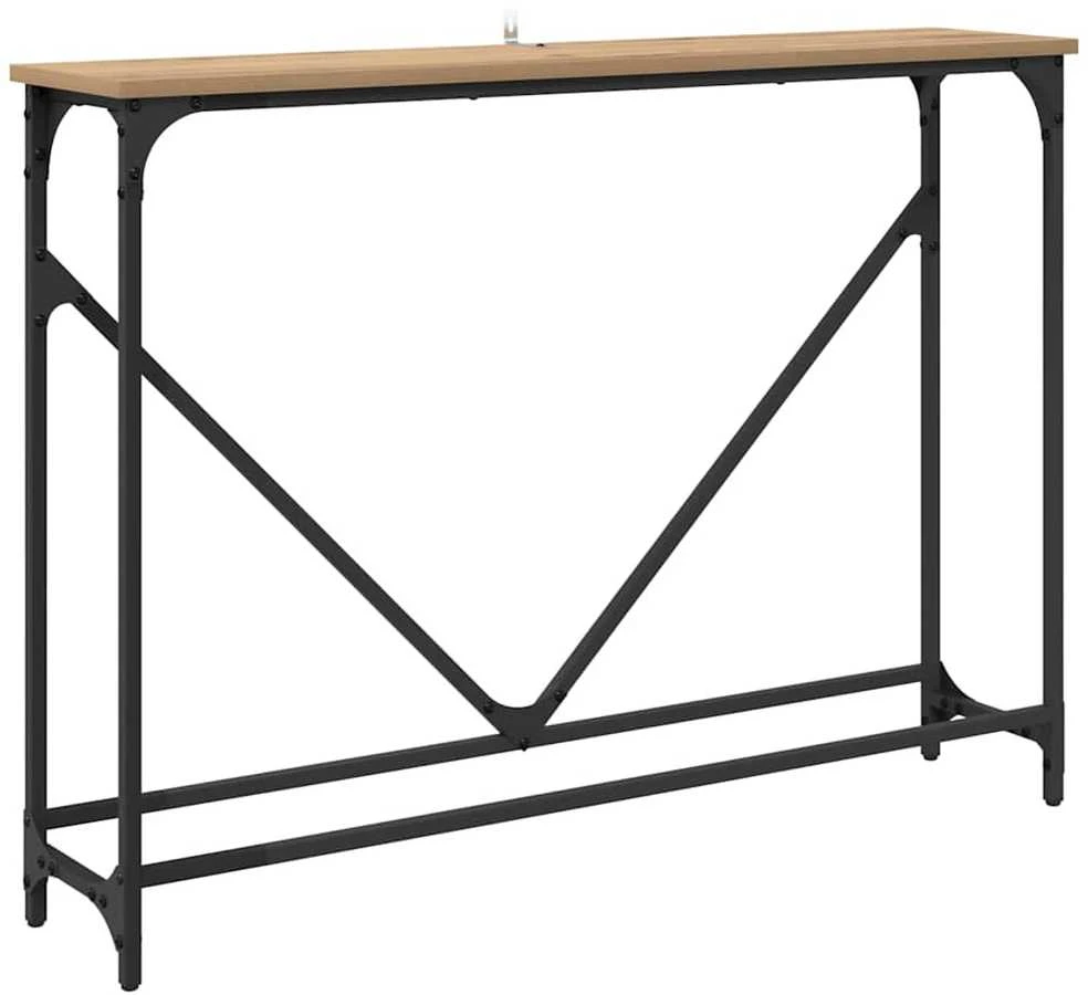 Konsolinis stalas Amatininkų ąžuolas 102 x 23 x 75 cm