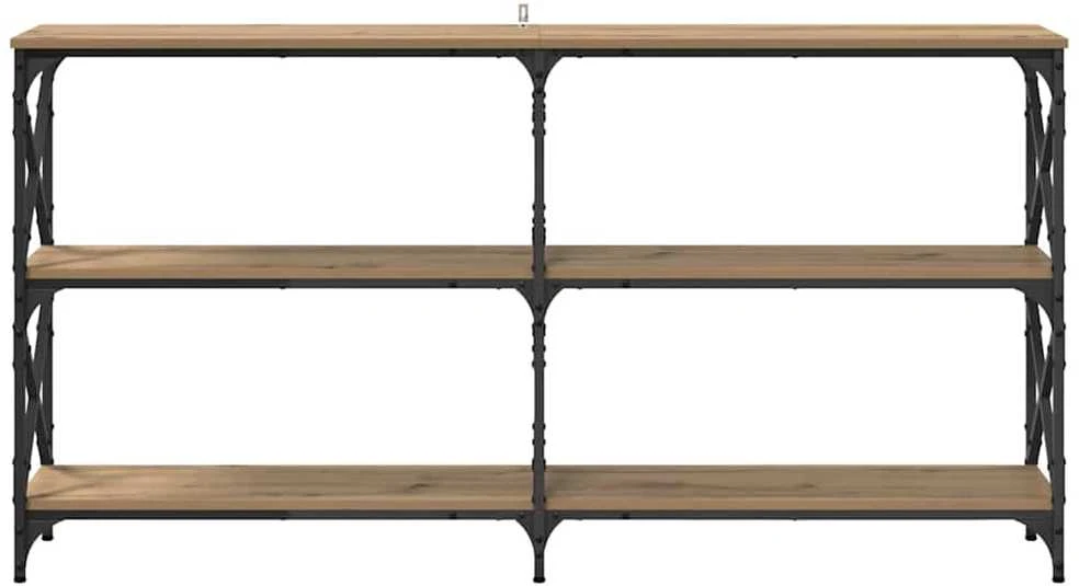 Konsolinis stalas Amatininkų ąžuolas 156 x 28 x 80,5 cm