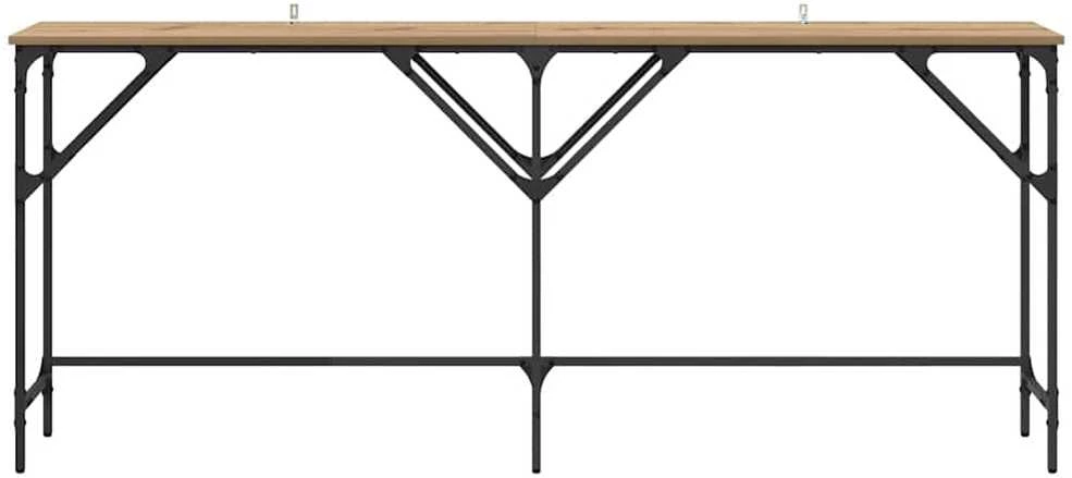 Konsolinis stalas Amatininkų ąžuolas 180 x 30 x 75 cm