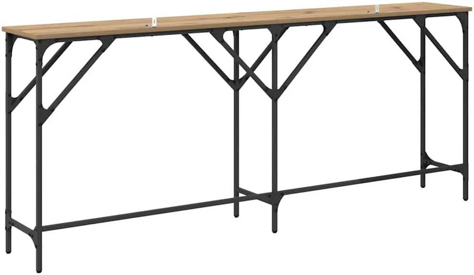Konsolinis stalas Amatininkų ąžuolas 180 x 30 x 75 cm