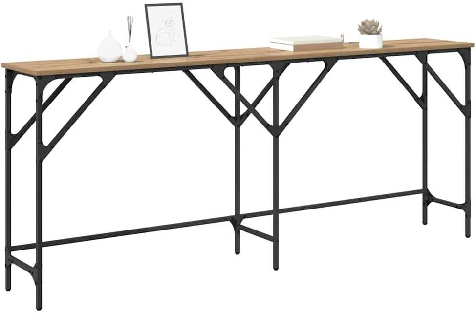 Konsolinis stalas Amatininkų ąžuolas 180 x 30 x 75 cm