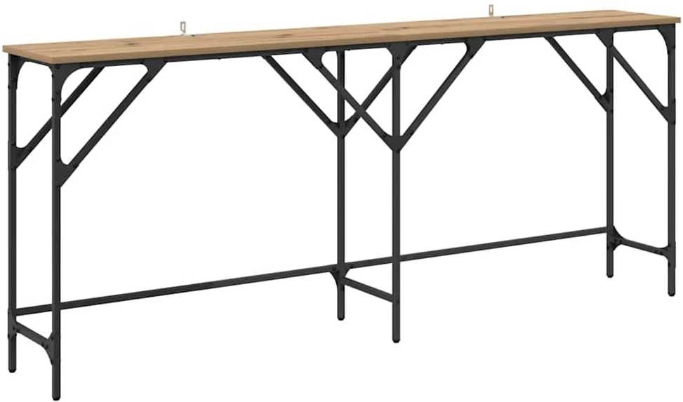 Konsolinis stalas Amatininkų ąžuolas 180 x 30 x 75 cm