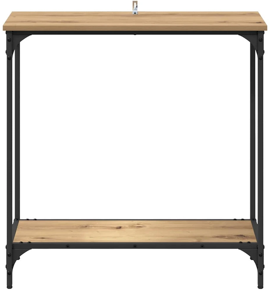 Konsolinis stalas artisano ąžuolo 75 x 30.5 x 75 cm