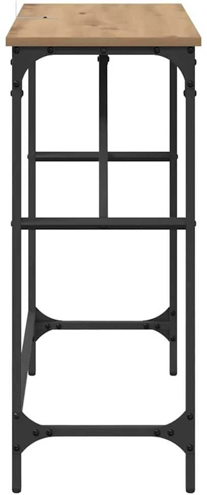 Konsolinis stalas Amatininkų ąžuolas 75 x 32 x 75 cm