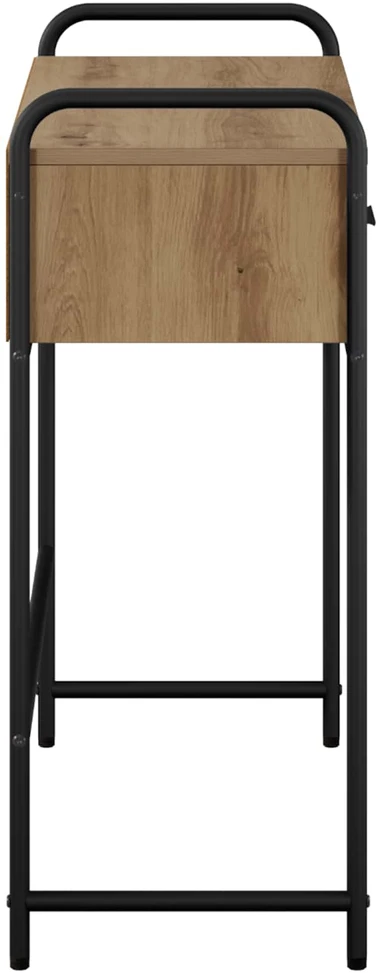 Konsolinis stalas Artisano ąžuolo 90 x 33 x 80,5 cm