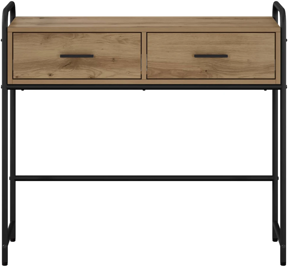 Konsolinis stalas Artisano ąžuolo 90 x 33 x 80,5 cm