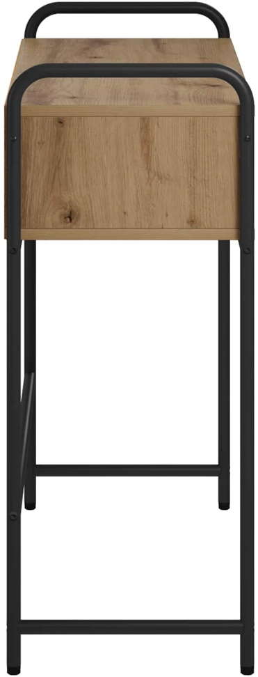 Konsolinis stalas Artisano ąžuolo 90 x 33 x 80,5 cm