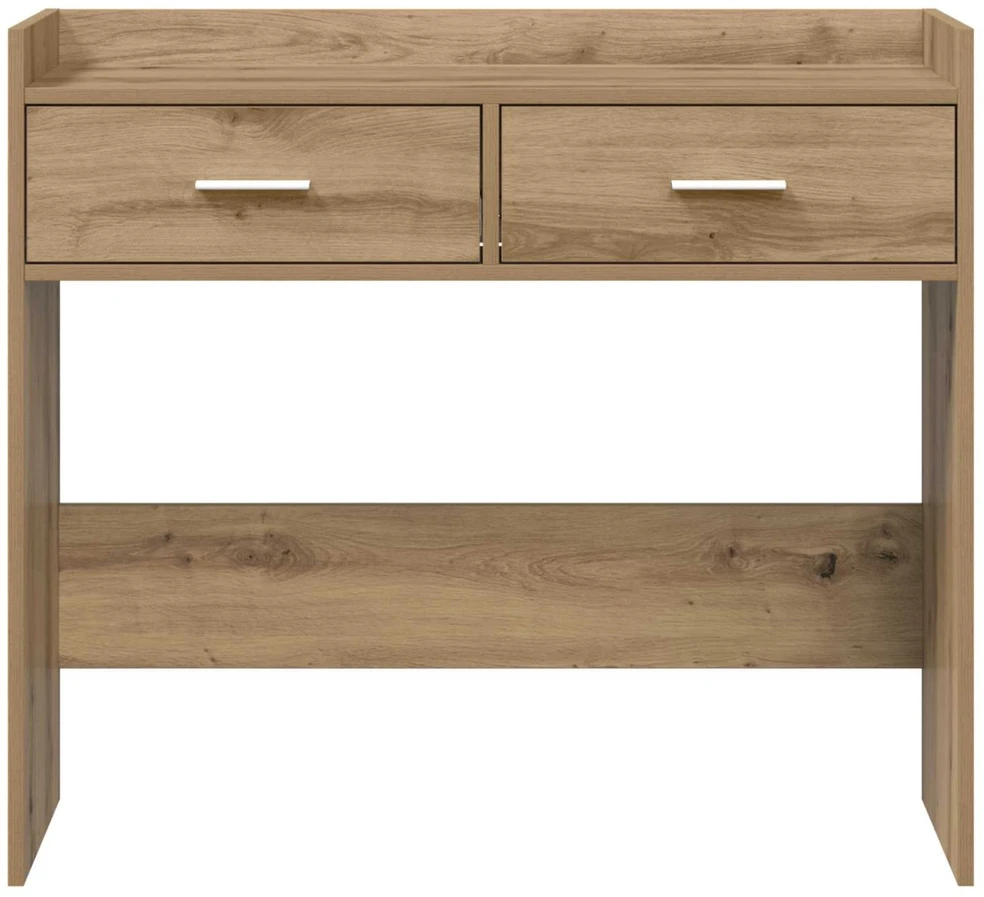Konsolinis stalas Artisano ąžuolo 90 x 35 x 80 cm