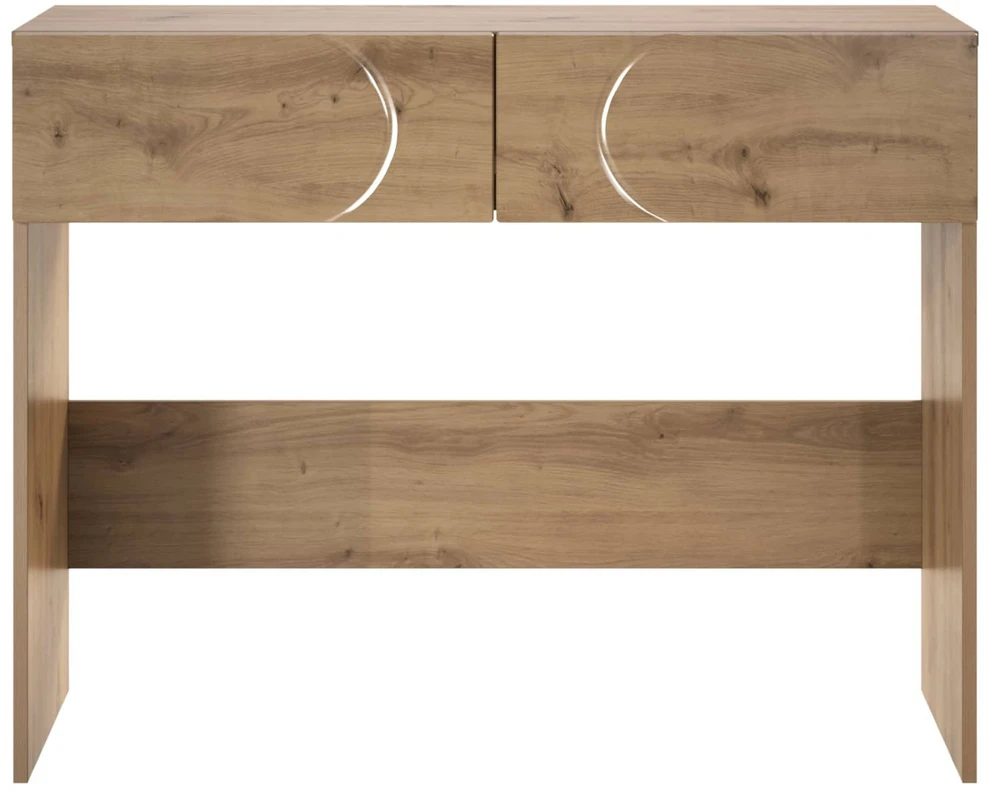 Konsolinis staliukas Artisano ąžuolo 96,5 x 38 x 75 cm
