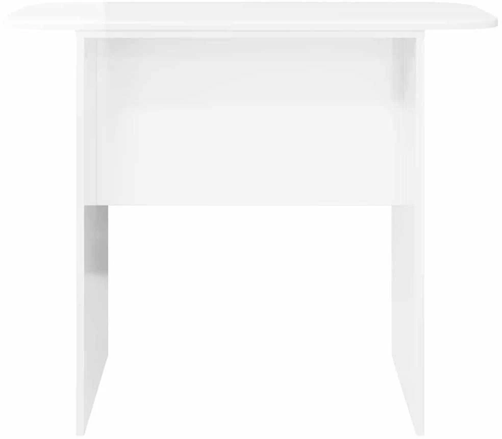 Konsolinis stalas Aukštai blizganti balta 93 x 40 x 75 cm