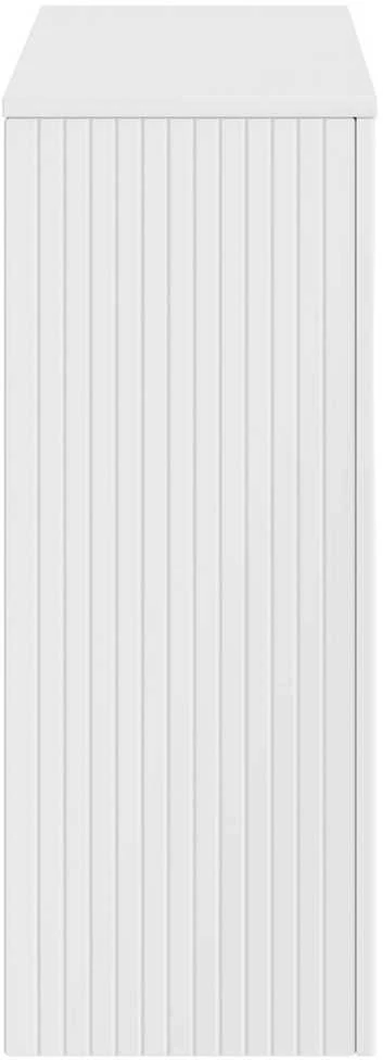 Konsolinis stalas Aukšto Blizgesio Baltas 101 x 29 x 74 cm