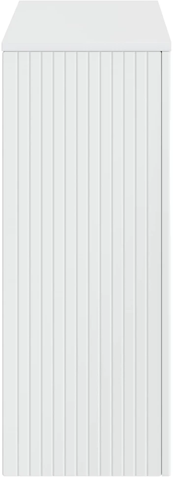 Konsolinis stalas Aukšto Blizgesio Baltas 101 x 29 x 74 cm