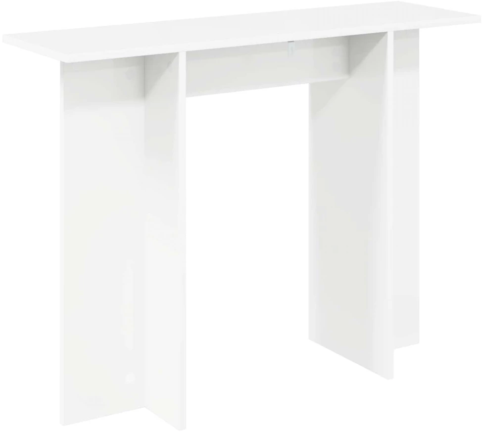 Konsolinis stalas Balta 100 x 30 x 75 cm Apdirbta mediena