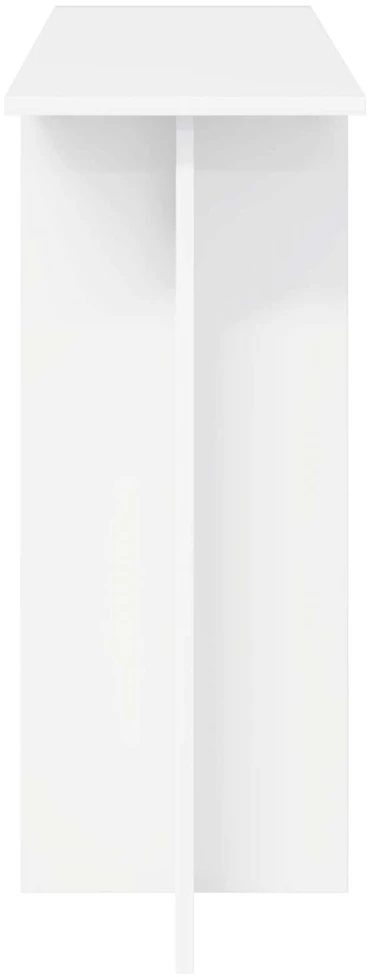 Konsolinis stalas Balta 100 x 30 x 75 cm Apdirbta mediena