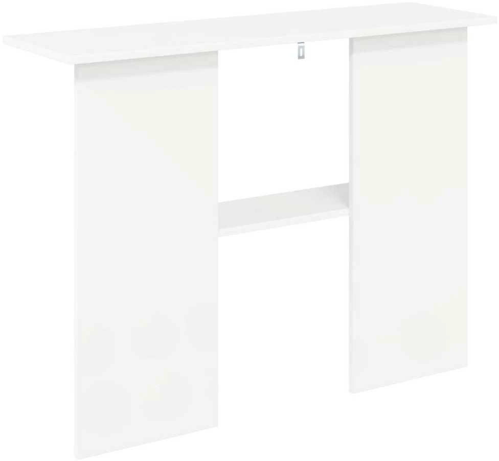 Konsolinis stalas Balta 100 x 30 x 75 cm Apdirbta mediena