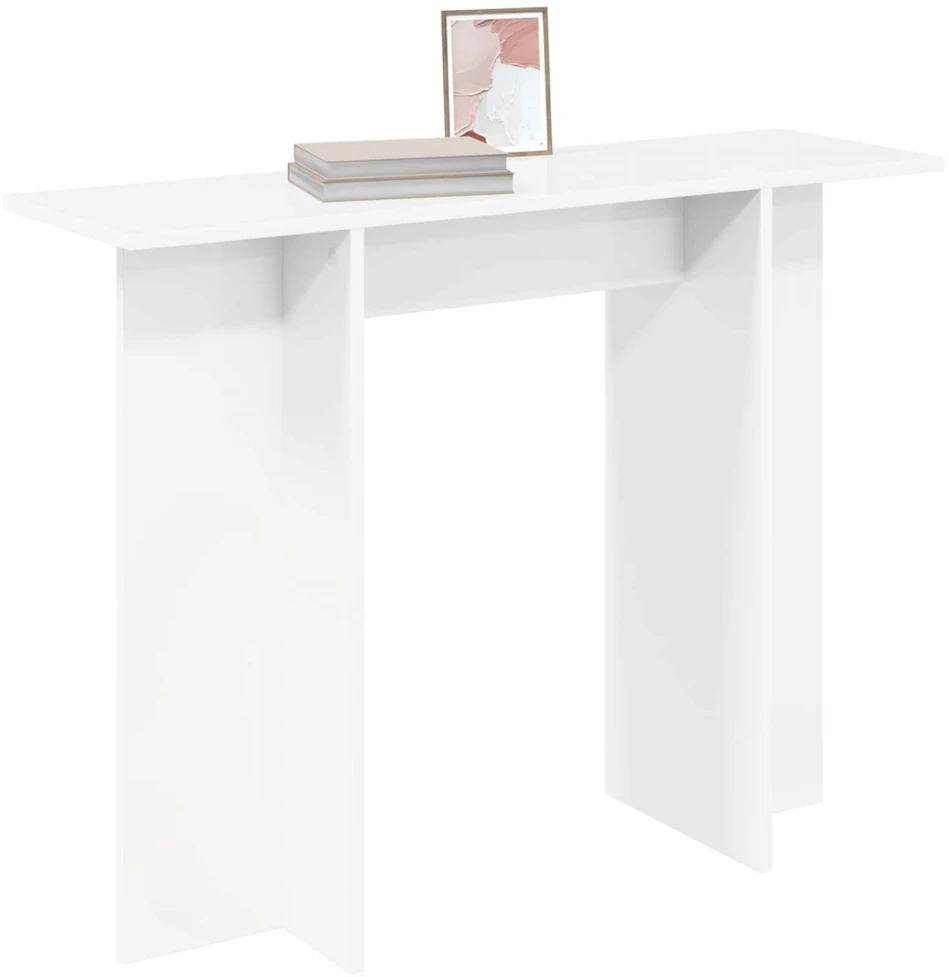 Konsolinis stalas Balta 100 x 30 x 75 cm Apdirbta mediena