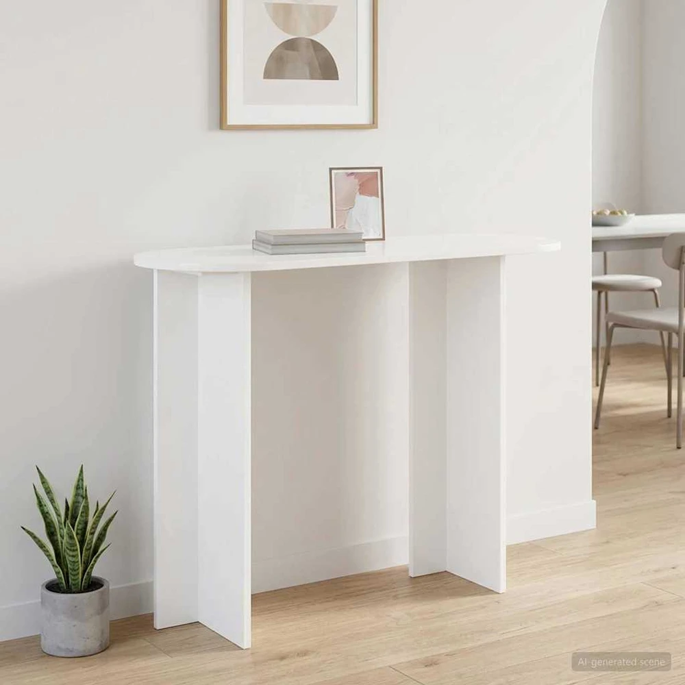Konsolinis stalas Balta 100 x 39,5 x 75 cm Apdirbta mediena
