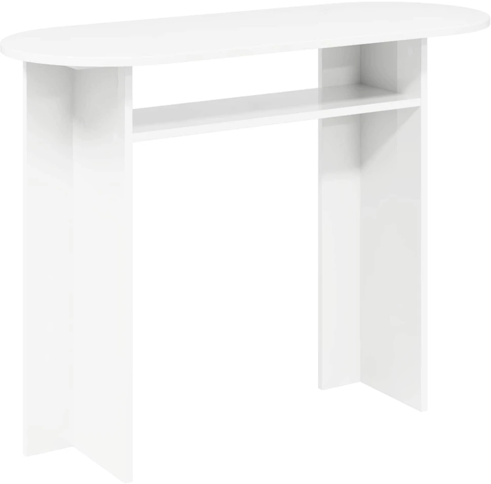 Konsolinis stalas Balta 100 x 39,5 x 75 cm Apdirbta mediena