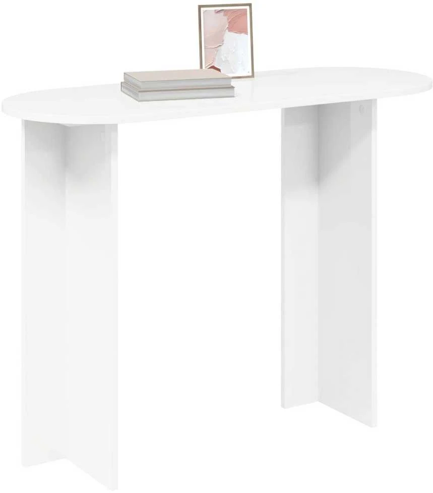 Konsolinis stalas Balta 100 x 39,5 x 75 cm Apdirbta mediena