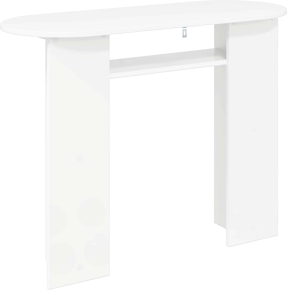 Konsolinis stalas Balta 100 x 39,5 x 75 cm Apdirbta mediena