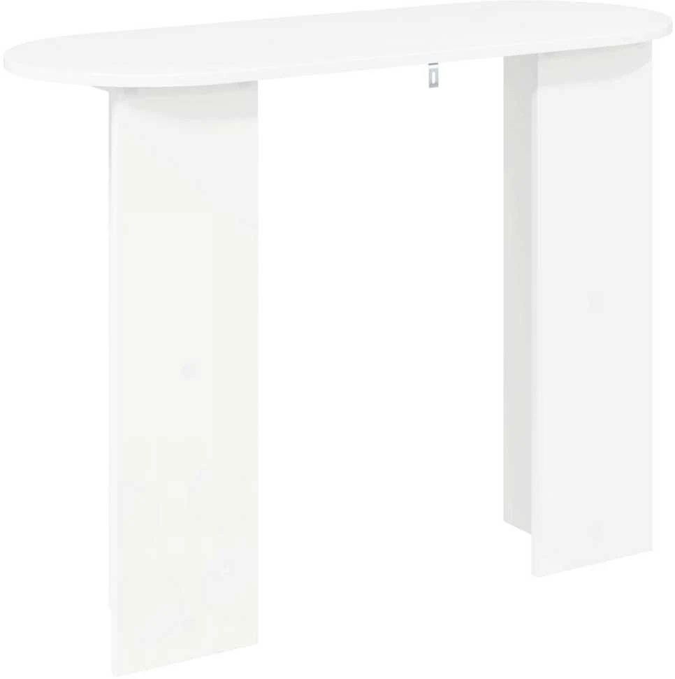 Konsolinis stalas Balta 100 x 39,5 x 75 cm Apdirbta mediena