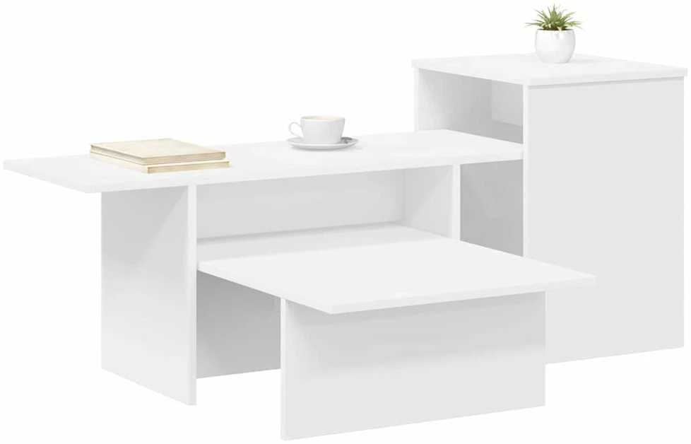 Konsolinis stalas Balta 91,5 x 35 x 38,5 cm Apdirbta mediena