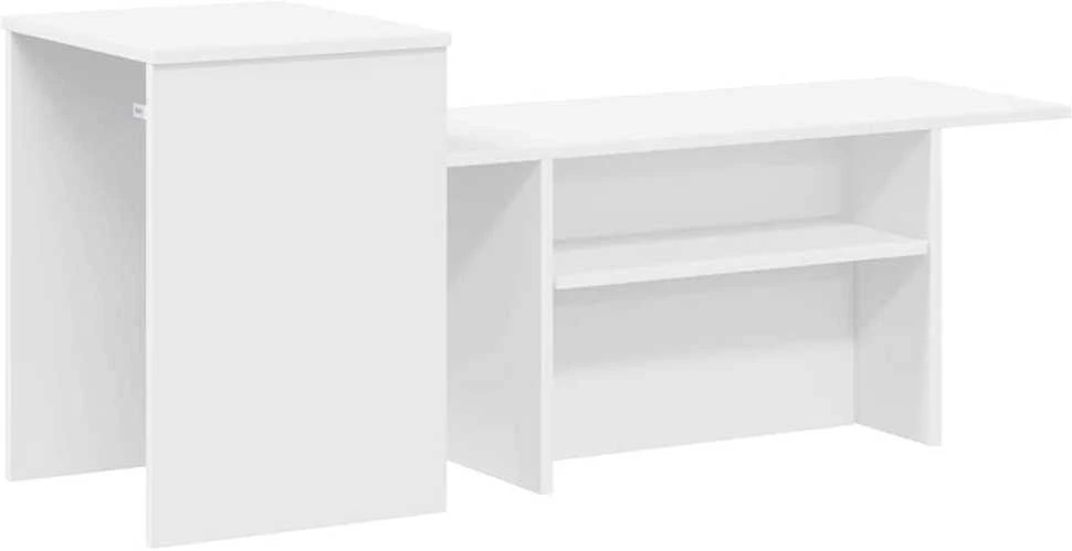 Konsolinis stalas Balta 91,5 x 35 x 38,5 cm Apdirbta mediena