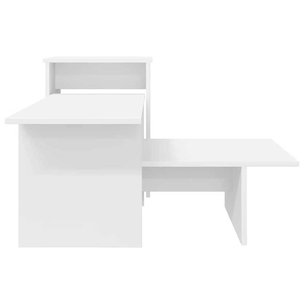 Konsolinis stalas Balta 91,5 x 35 x 38,5 cm Apdirbta mediena