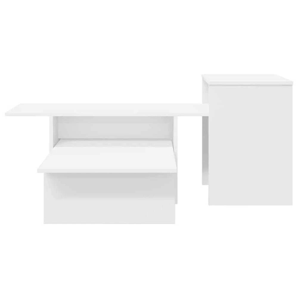 Konsolinis stalas Balta 91,5 x 35 x 38,5 cm Apdirbta mediena