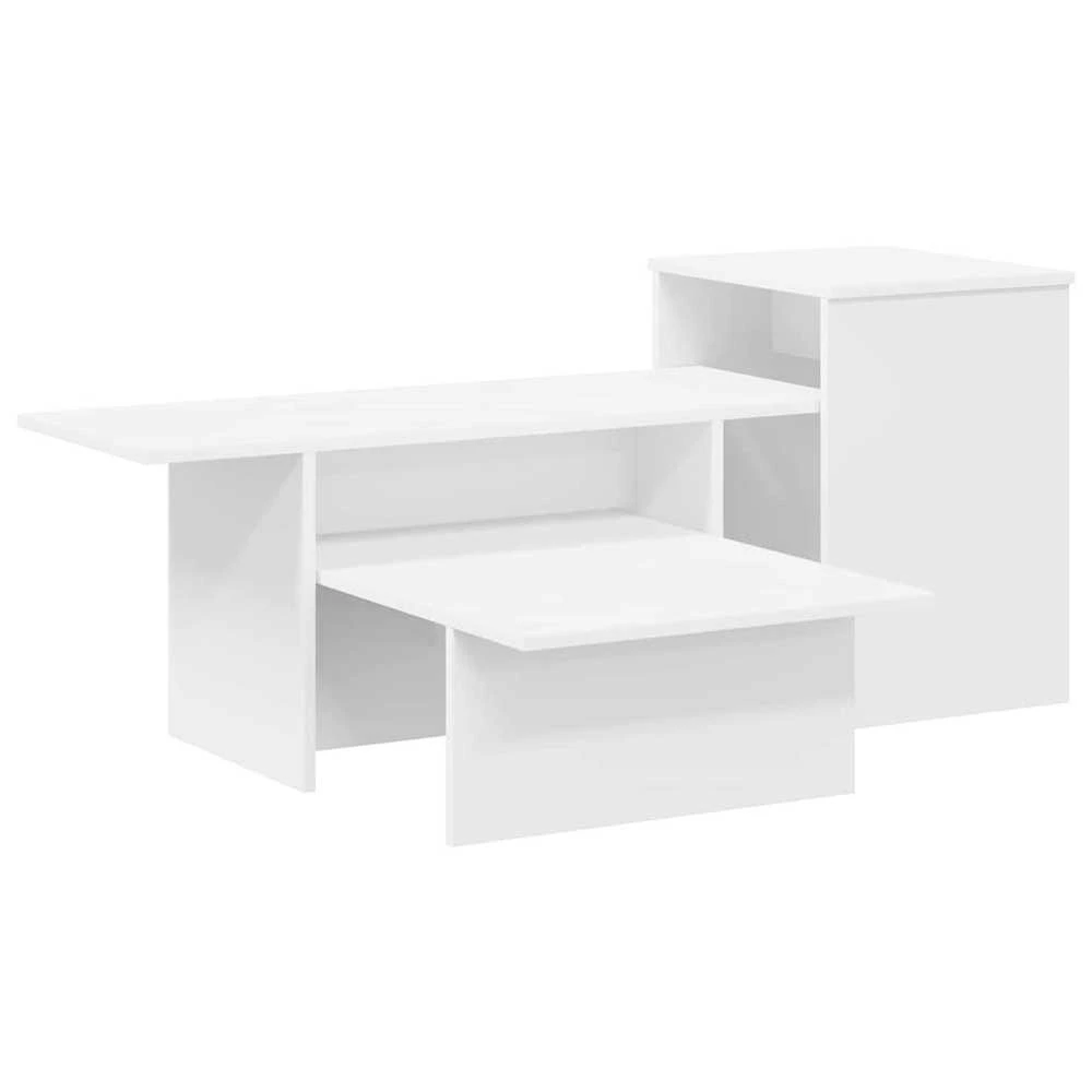 Konsolinis stalas Balta 91,5 x 35 x 38,5 cm Apdirbta mediena