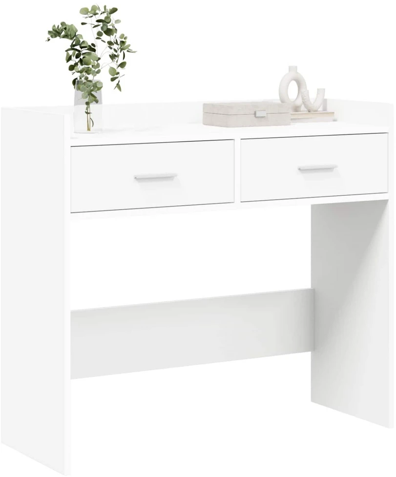 Konsolinis stalas Balta 90 x 35 x 80 cm Apdirbta mediena