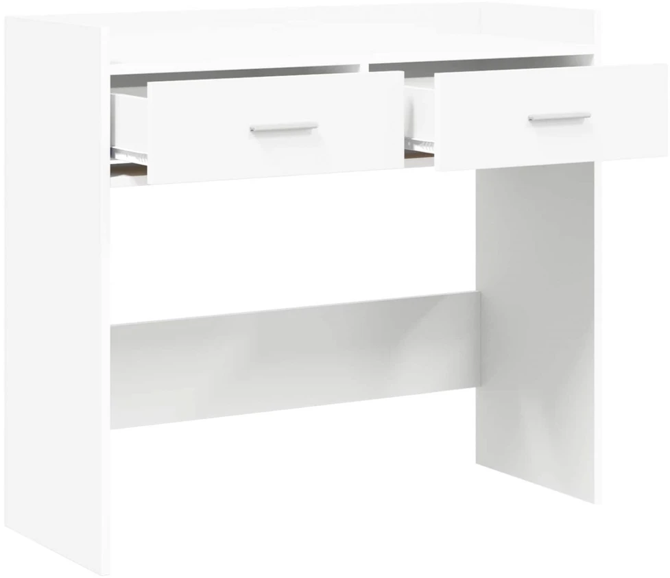 Konsolinis stalas Balta 90 x 35 x 80 cm Apdirbta mediena