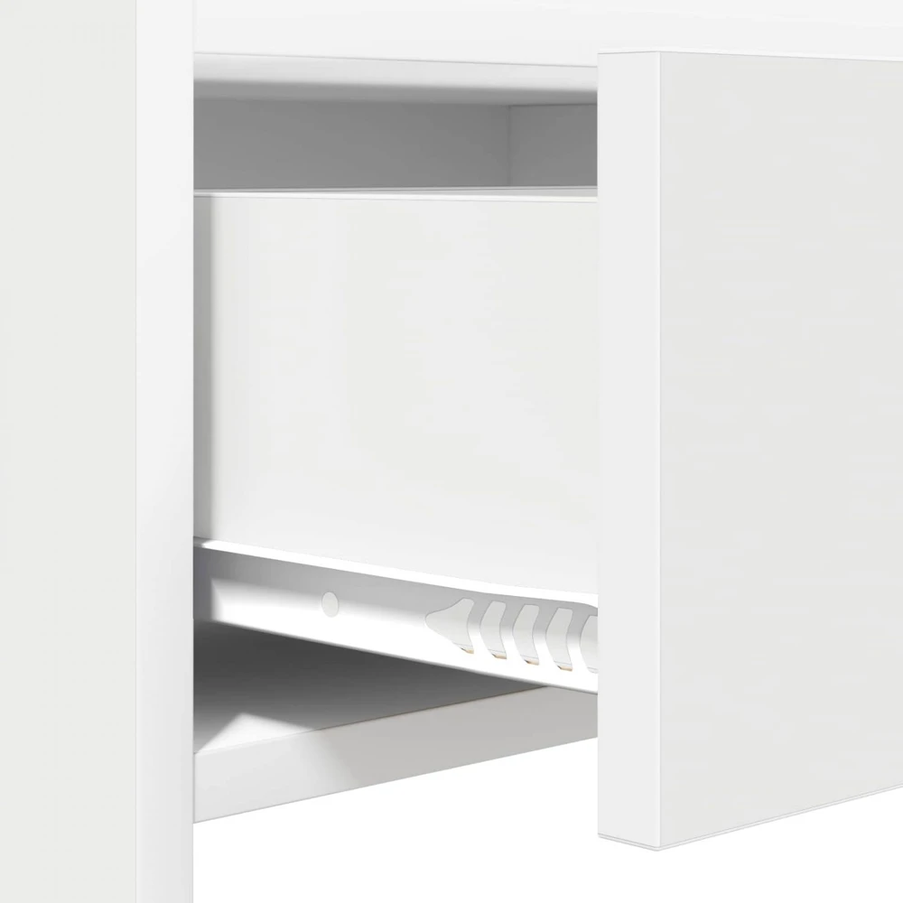 Konsolinis stalas Balta 90 x 35 x 80 cm Apdirbta mediena