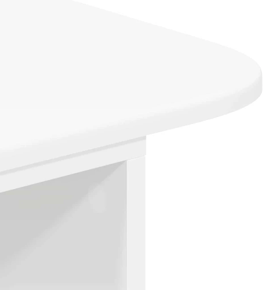 Konsolinis stalas Balta 93 x 40 x 75 cm Apdirbta mediena