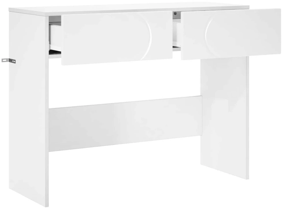 Konsolinis staliukas Balta 96,5 x 38 x 75 cm Apdirbta mediena