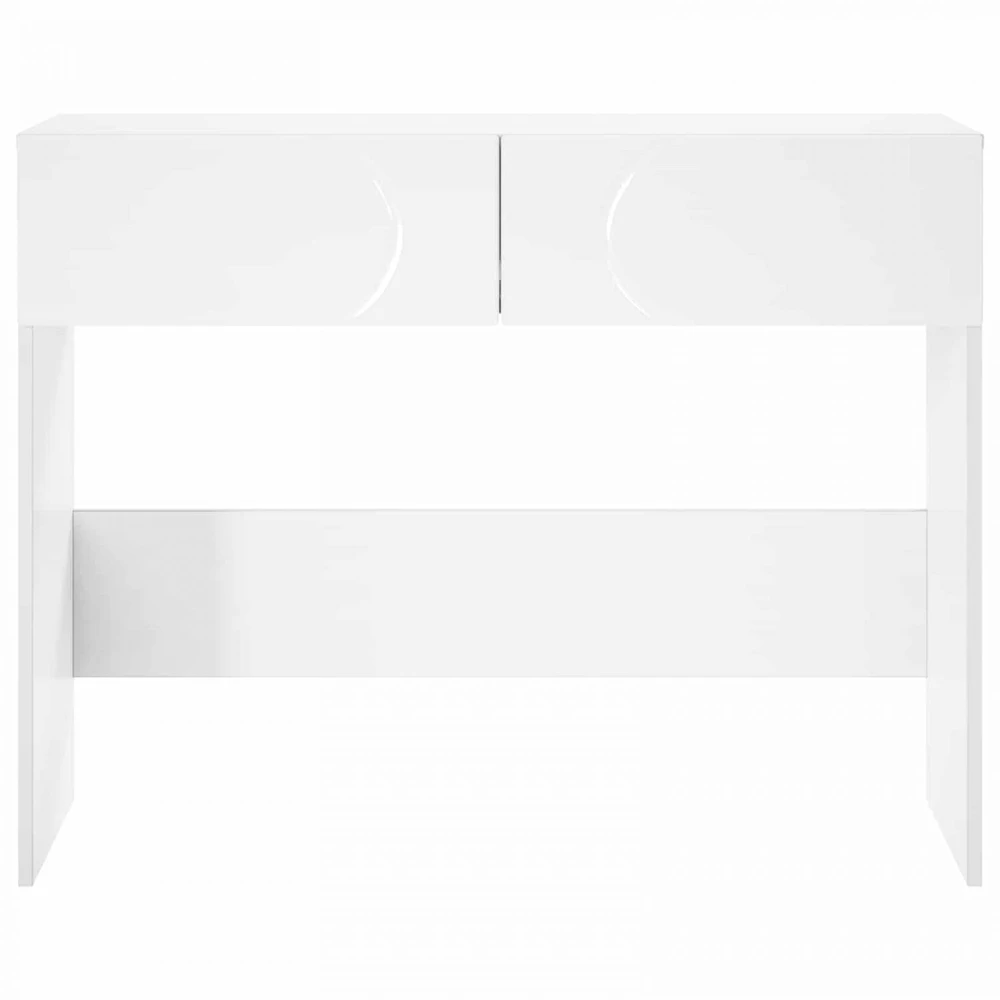 Konsolinis staliukas Balta 96,5 x 38 x 75 cm Apdirbta mediena