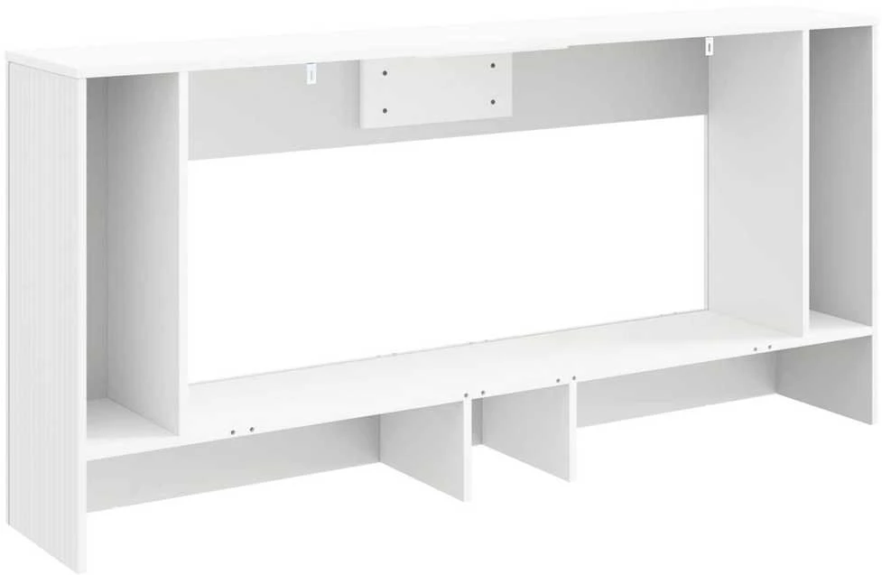 Konsolinis stalas Baltas 155 x 29 x 74 cm Dirbtinė mediena