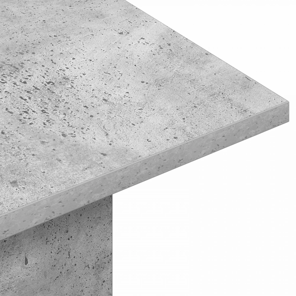 Konsolinis stalas Betono pilka 100 x 30 x 75 cm
