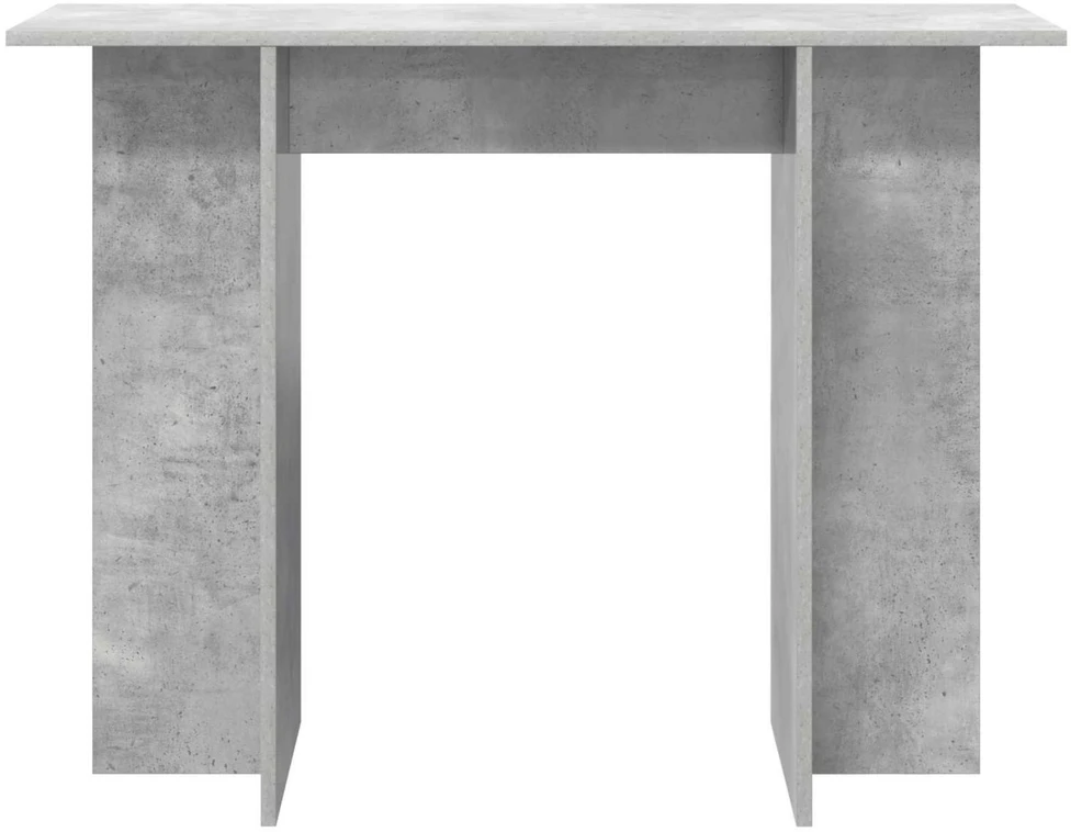 Konsolinis stalas Betono pilka 100 x 30 x 75 cm
