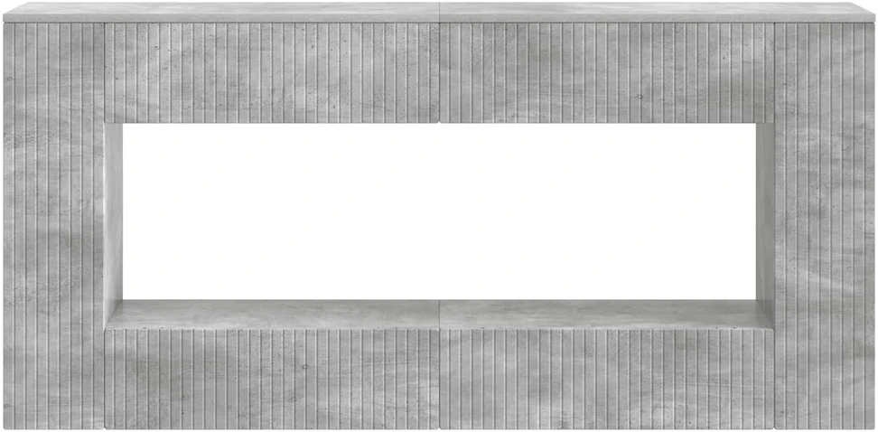 Konsolinis stalas Betono Pilka 155 x 29 x 74 cm