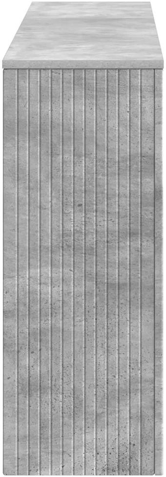 Konsolinis stalas Betono Pilka 155 x 29 x 74 cm