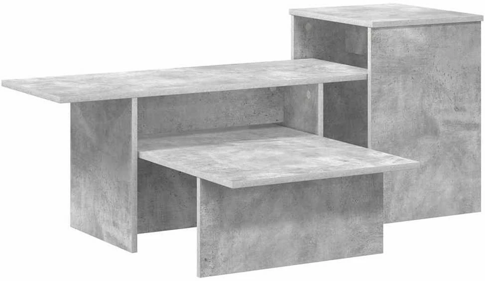Konsolinis stalas Betono pilka 91,5 x 35 x 38,5 cm