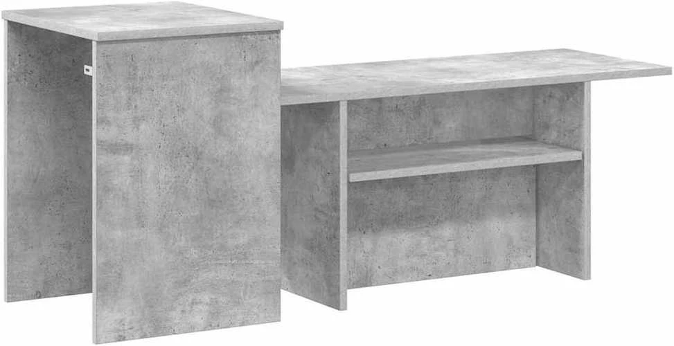 Konsolinis stalas Betono pilka 91,5 x 35 x 38,5 cm