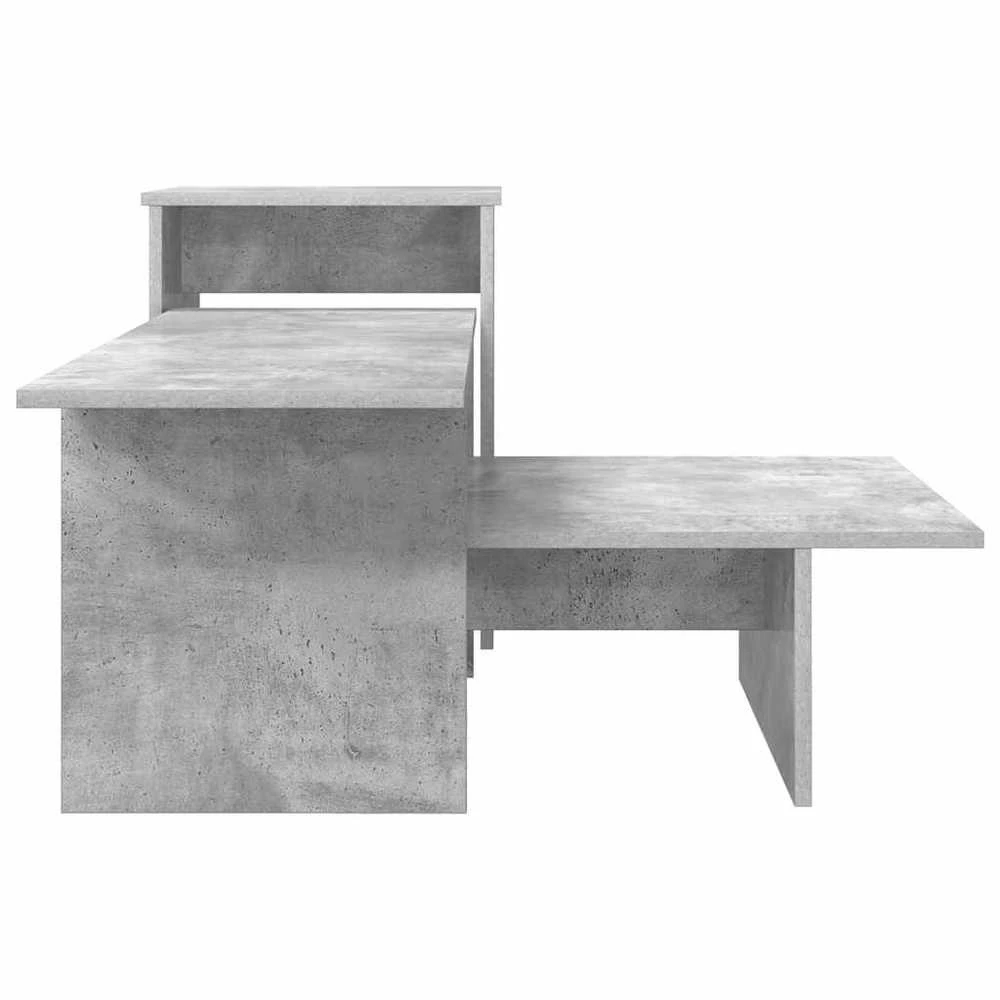 Konsolinis stalas Betono pilka 91,5 x 35 x 38,5 cm