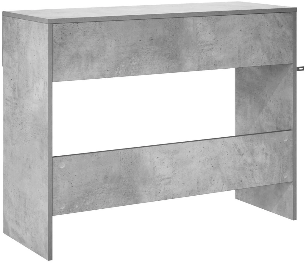 Konsolinis staliukas Betono pilka 96,5 x 38 x 75 cm